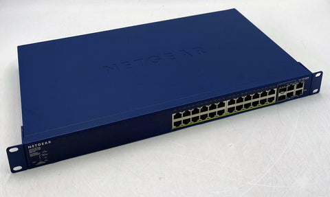 Netgear ProSafe 24+4 Smart Switch with POE- FS728TPv2