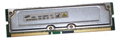 Samsung MR18R1628AF0-CM8 256MB RDRAM Memory - Very Good