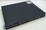Cisco WS-C2960X-48LPS-L V05 48-Port PoE+ Gigabit Network Switch