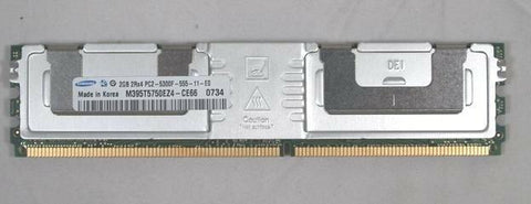 HP ProLiant DL360 G5 Server M395T5750EZ4-CE66 2GB DDR2 RAM Memory- 398707-051 - Very Good