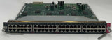 Cisco Catalyst 4500 Series Switch 48-Port Module Line Card- WS-X4148-RJ - Very Good