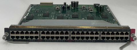 Cisco Catalyst 4500 Series Switch 48-Port Module Line Card- WS-X4148-RJ - Very Good