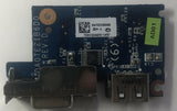 Toshiba Satellite L645 Laptop DA0TE2IB6D0 VGA/USB Port Board- 3NTE2CB0000 - Very Good