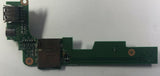 Dell Inspiron 1525 Laptop 07534-2 Dual USB Port Board- 48.4W007.021 - Very Good
