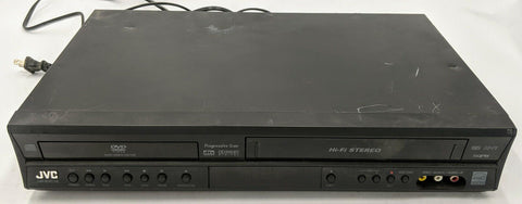 JVC HR-XVC16B DVD/VCR Combo Player - Very Good