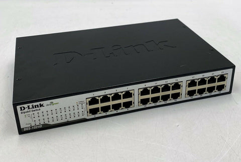 D-Link BGS1024DA...D1 DGS-1024D H/W D1 24-Port Unamanged Desktop Switch