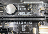 Asus H110M-C Desktop micro-ATX Motherboard - Very Good