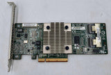 HPE H240 12Gb 2-Port SAS/SATA PCIe 3.0 x8 Smart Host Bus Adapter 779134-001 - Very Good