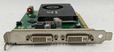 Nvidia Quadro FX 380 256 MB GDDR3 PCI-E Graphics Card - Very Good