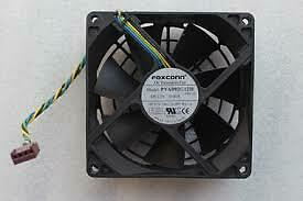 HP Compaq 6000 Pro Small Form Factor PC PVA092G12H  Fan & Guard- 580230-001 - Very Good