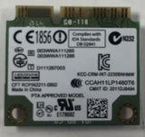 Dell Inspiron 17 Laptop 2230BNHMW Wireless-N Mini-PCI WiFi Card- 5DVH7 - Very Good