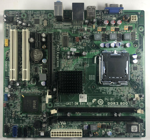 Dell Inspiron 537 Desktop G41T-DM Motherboard- U880P - Very Good