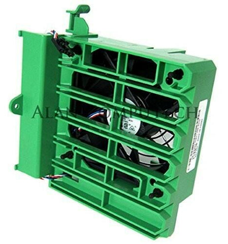 Dell Dimension XPS 600 Desktop Front Cooling Fan & Shroud Assembly- YC957 - Very Good
