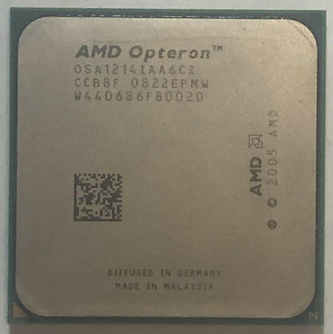 AMD Second Generation Opteron 1214 Desktop CPU Processor- OSA1214IAA6CZ - Very Good