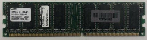 Samsung M368L3223DTL-CB0Q0 256MB DDR Desktop RAM Memory - Very Good