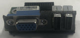 Dell PowerEdge 2850 Server Dual USB/VGA Control Panel Board- C1584 - Very Good