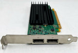 NVIDIA HP Quadro NVS 295 641462-001, 256MB GDDR3 PCIe x16 Graphics Card - Very Good
