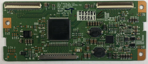 LG 32LF11 LCD TV 6870C-0266A T-Con Board- 6871L-1668A - Very Good