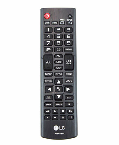 LG 55LF6000 LED TV Remote Control- AKB74475433 - Very Good