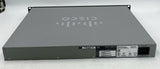 Cisco SG200-50P SLM2048PT V05 50 port Gigabit PoE Smart Switch