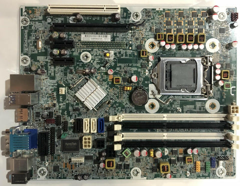 HP Compaq Pro 6300 Small Form Factor PC Edison Motherboard- 657239-001 - Very Good