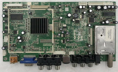Sceptre X23BV-NAGA LCD TV EBD7.780.590 Main Board- ETV5380E - Very Good