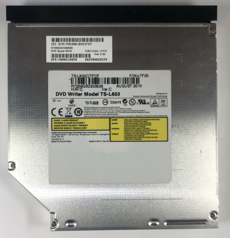 Toshiba Satellite C655 Laptop TS-L633 Super Multi DVD Rewriter- V000210050 - Very Good