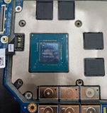 Dell 42T5V Precision 7540 Laptop Motherboard- i9-9880H CPU, NVIDIA T2000 GPU