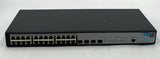HPE JG924A 1920-24G 24-Port Gigabit Layer 2 Switch