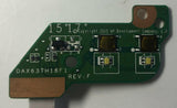 HP ProBook 450 G3 Laptop DAX63TH16F1 Function Board- 3NX63FB0000 - Very Good