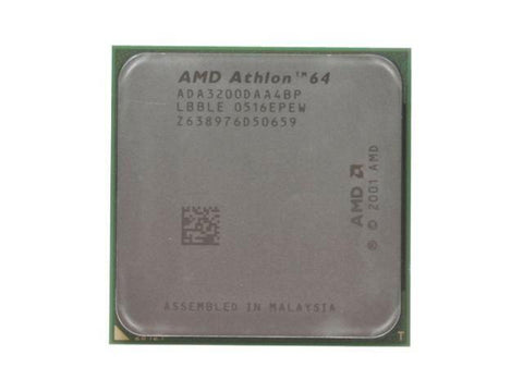 AMD Athlon 64 3200+ Desktop CPU Processor- ADA3200DAA4BP - Very Good