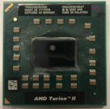AMD Turion II Dual-Core Mobile N530 Laptop CPU Processor- TMN530DCR23GM - Very Good