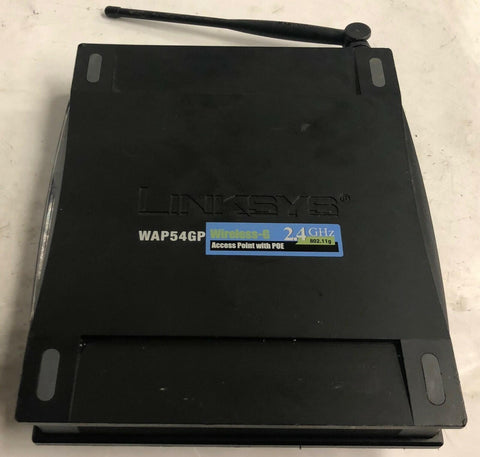 Cisco Linksys WAP54GP Wireless-G Access Point with PoE - Very Good