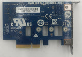 HP MS-4365 PCIe to M.2 Controller Adapter Board- 742006-002 - Very Good