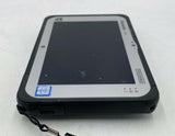 Panasonic FZ-M1JX19GVM Toughpad Rugged Tablet- No SSD, 8GB DDR3, i5-7Y57, No OS