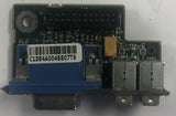 Dell PowerEdge 2850 Server Dual USB/VGA Control Panel Board- C1584 - Very Good