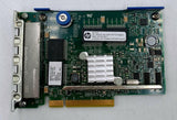 HP 634025-001 Ethernet 1Gb 4-Port 331FLR Adapter - Very Good
