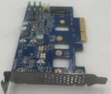 HP MS-4365 PCIe to M.2 Controller Adapter Board- 742006-002 - Very Good