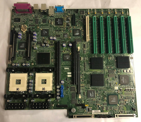 Dell PowerEdge 4600 Server Dual Socket Motherboard- 2R636 - Very Good