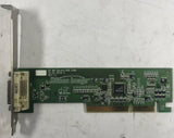 Silicon Image Sil 164 AGP Video Card- Sil-SC-0034-C - Very Good