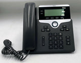 Cisco IP Phone 7821, 2-Line VoIP Phone, 3.5" Grayscale Display, PoE - Very Good