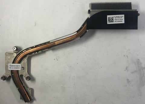 Dell Studio 1737 Laptop FBGM3019010 Heatsink Assembly- R505D - Very Good