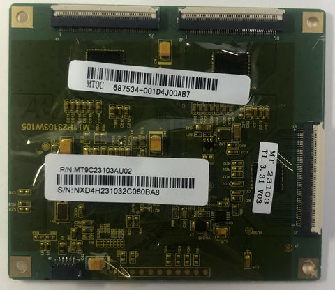 HP Envy 23 All-In-One MT9C23103AU02 Screen Control Board- 687534-001 - Very Good