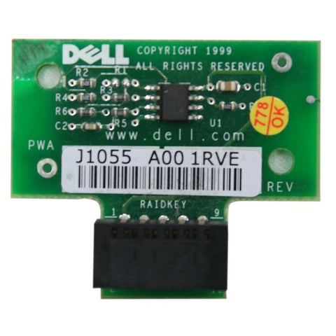 Dell PowerEdge 2600 Server Raid Key- J1055 - Very Good