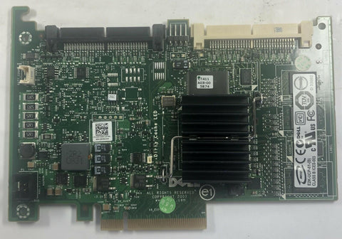 Dell Poweredge 2950 Server PERC 6i SAS 256MB Raid Controller Card- WY335 - Very Good