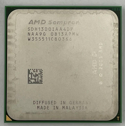 AMD Sempron 64 LE-1300 Desktop CPU Processor- SDH1300IAA4DP - Very Good