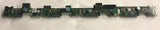 Dell PowerEdge R300 Server 01012EW00-000-G 1x4 SAS Backplane Board- F678M - Very Good