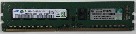 Samsung M391B5273DH0-CH9 4GB DDR3 Server RAM Memory - Very Good