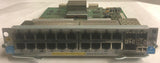 HP ProCurve Gig-T/SFP ZL PoE Module- J8705A - Very Good