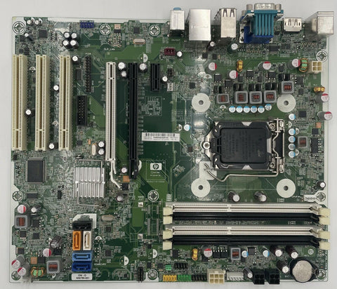 HP Compaq Elite 8100 Minitower Polo Motherboard- 531990-001 - Very Good